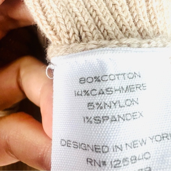 INTERMIX Scoop Neck Sweater Size S - Picture 5 of 7